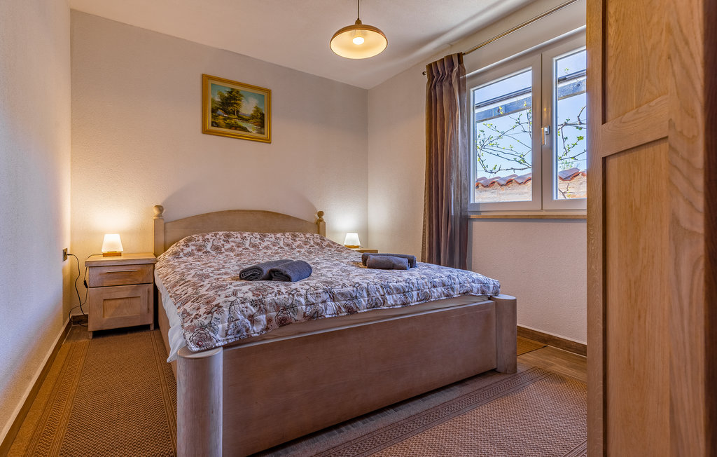 Bedroom in the holiday home