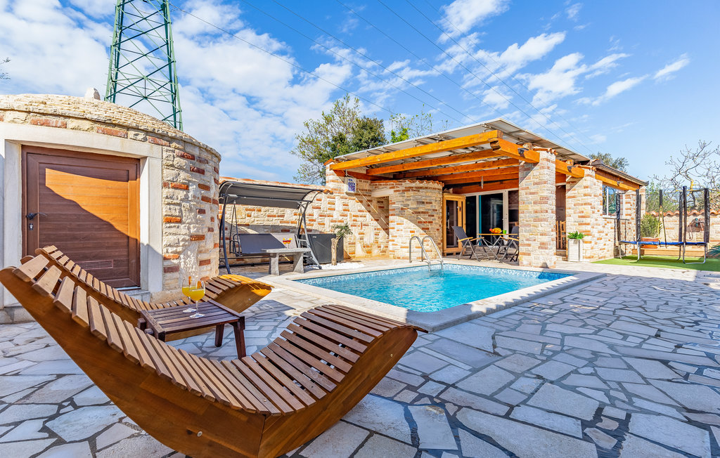Private heated outdoor pool